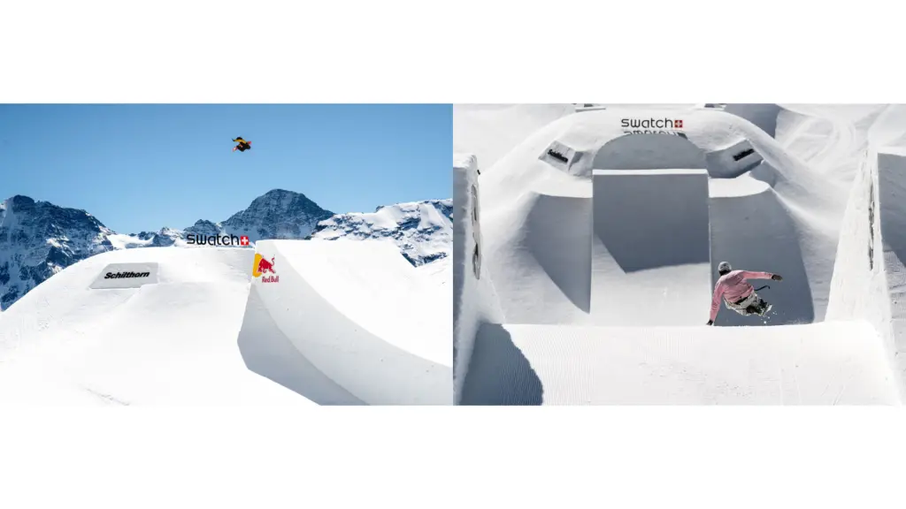 世界最高峰スノーイベント「Swatch Nines SNOW 2026/2028」日本