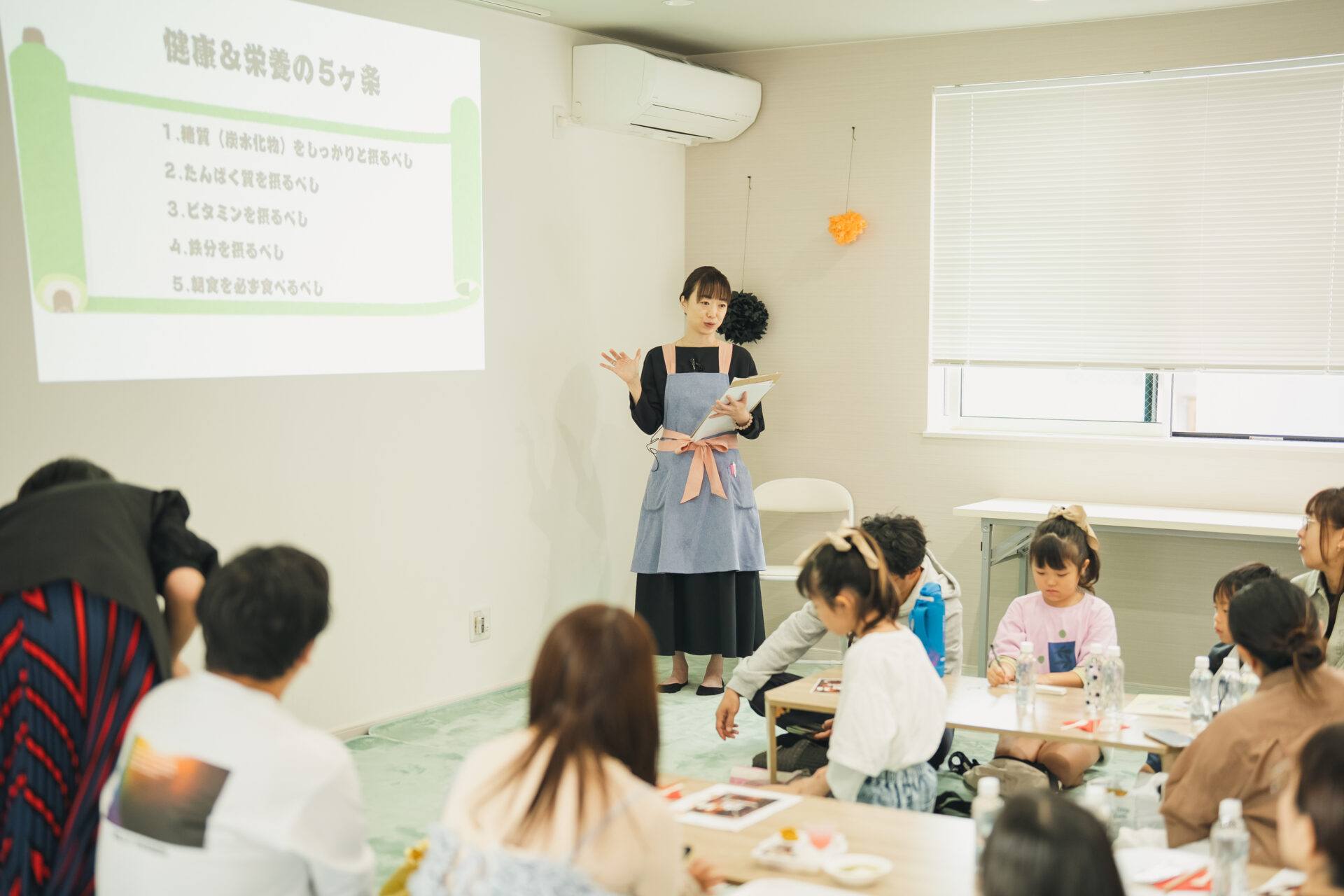 「子どもの身体を強くする食育講座 & 成長応援ランチBOX!」に松浦沙耶花が登壇しました
