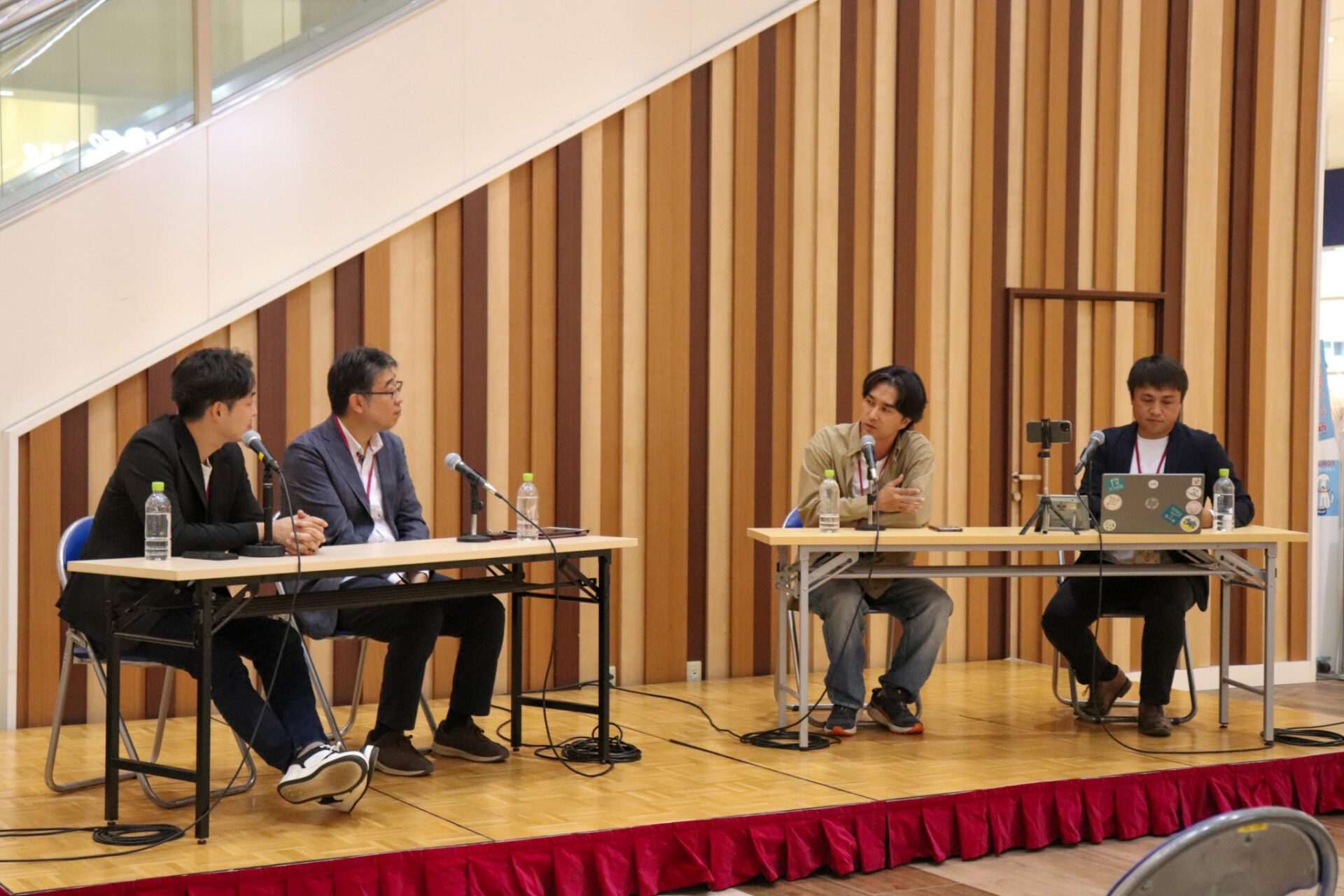 「スポーツの未来を語ろうin苫小牧」に代表取締役副社長・菅井研が登壇しました