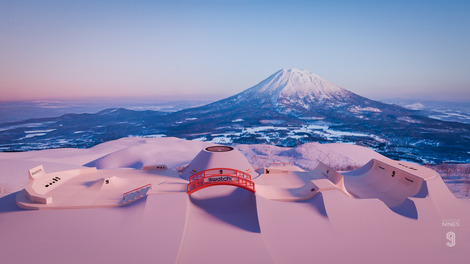 SWATCH NINES SNOW、ニセコ上陸まであと1ヶ月