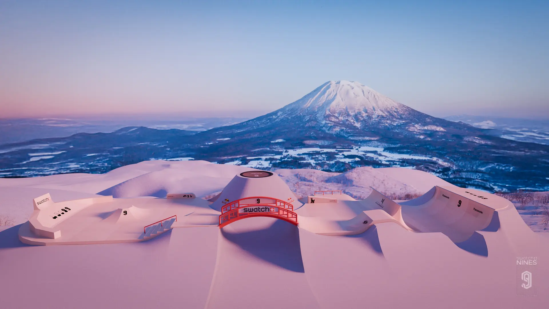 SWATCH NINES SNOW、ニセコ上陸まであと1ヶ月