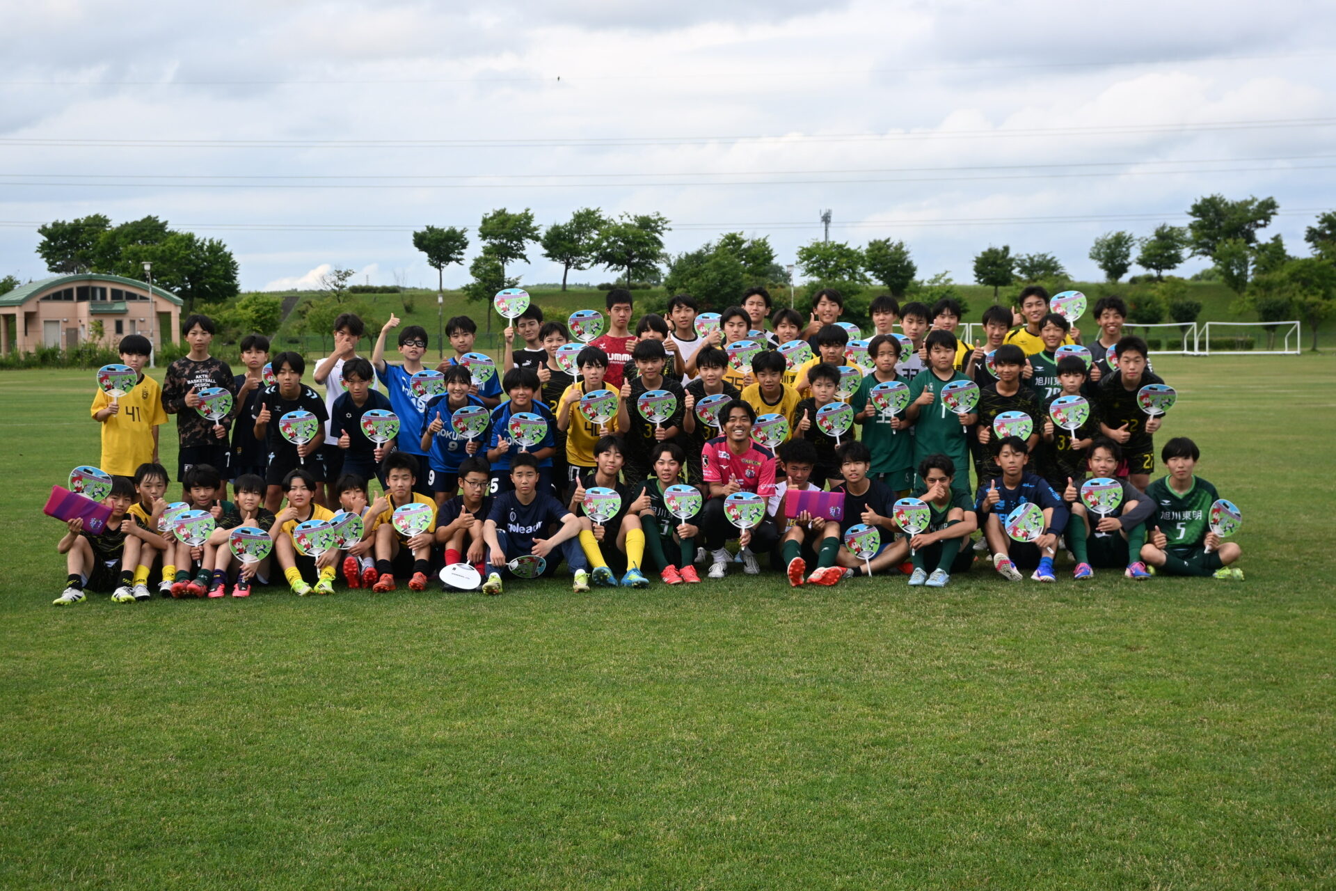 北海道プロサッカー広域交流プログラム 実施報告